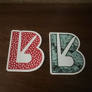 Buffbunny Stickers